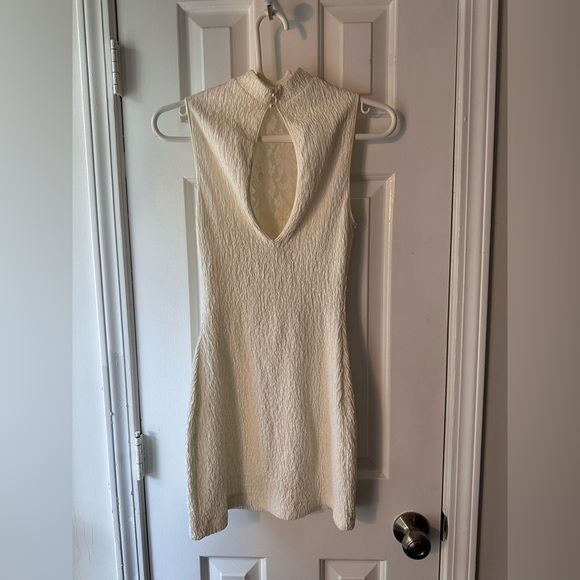 Vintage 1980s Lace Bodycon Dress - Picture 6 of 11